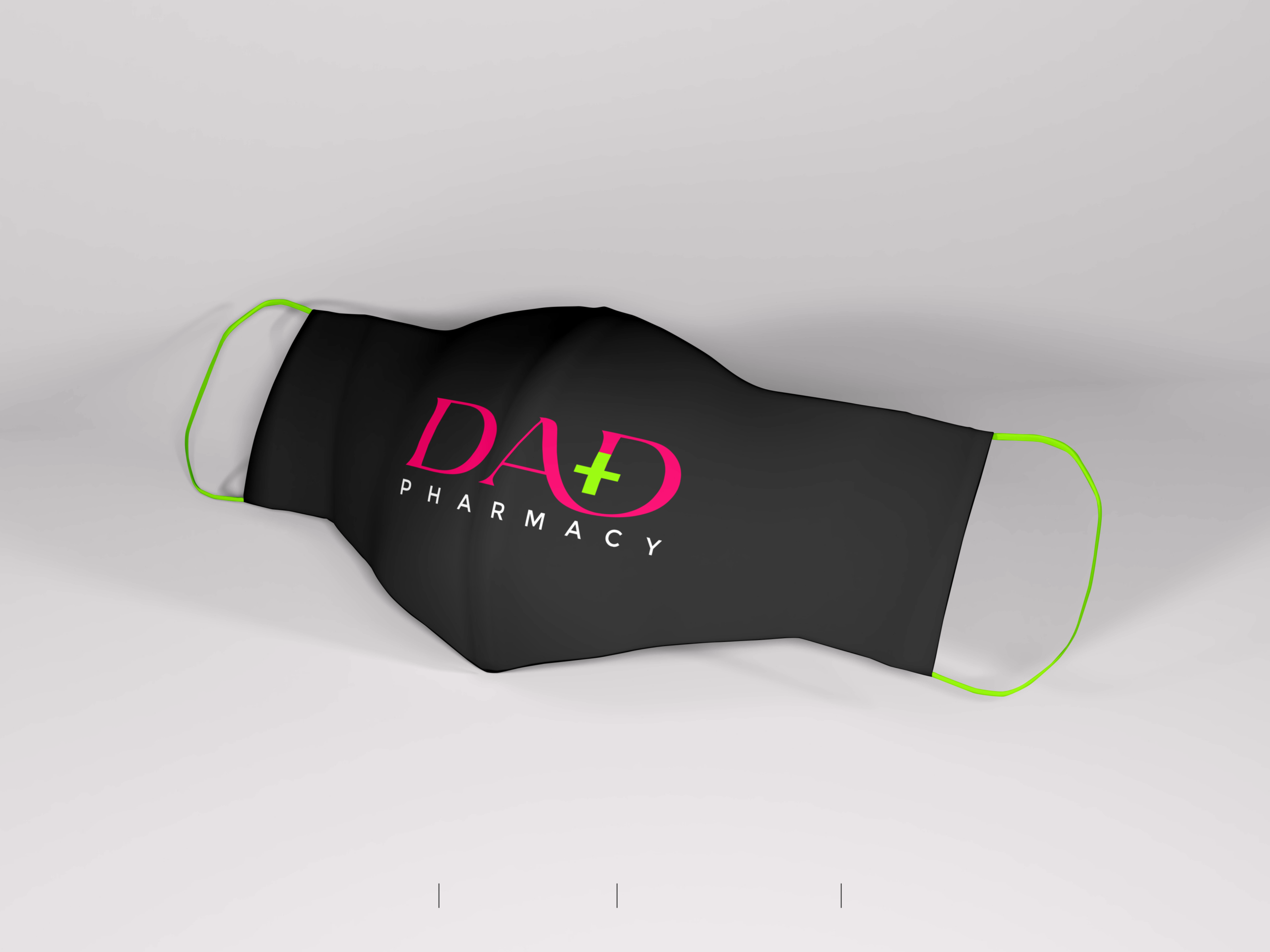 Dad Pharmacy 1041 face mask