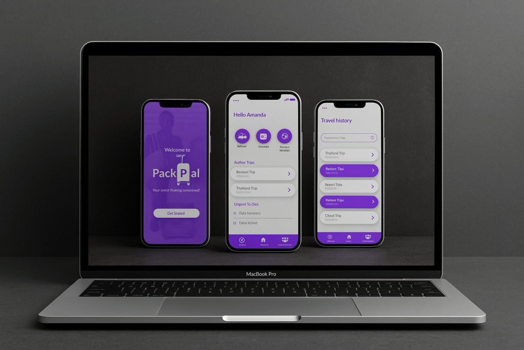 purple app mockups on macbook pro 1024x683