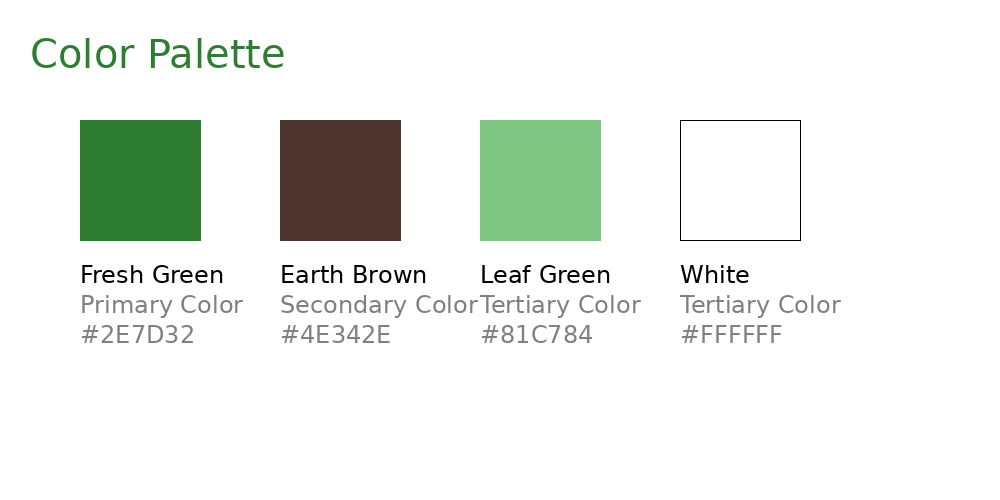 freshly color palette